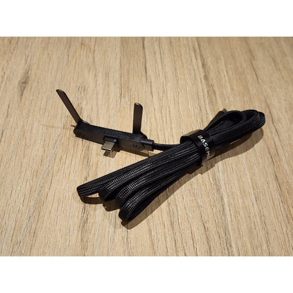 Cable USB-C 240W con Soporte Plegable para Teléfono