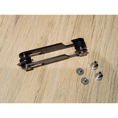 Organizador de Llaves con Abridor de Botellas y Soporte para Celular