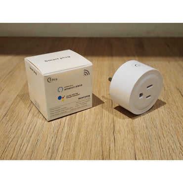 Enchufe Inteligente WiFi 10A Compatible Alexa y Celular Pack x1