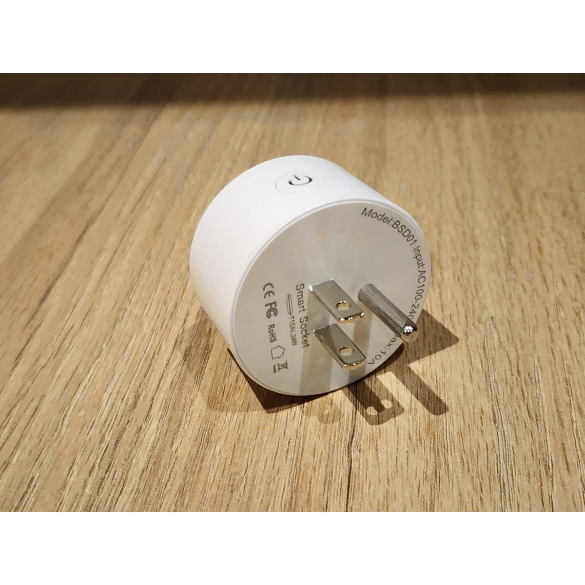 Enchufe Inteligente WiFi 10A Compatible Alexa y Celular Pack x1