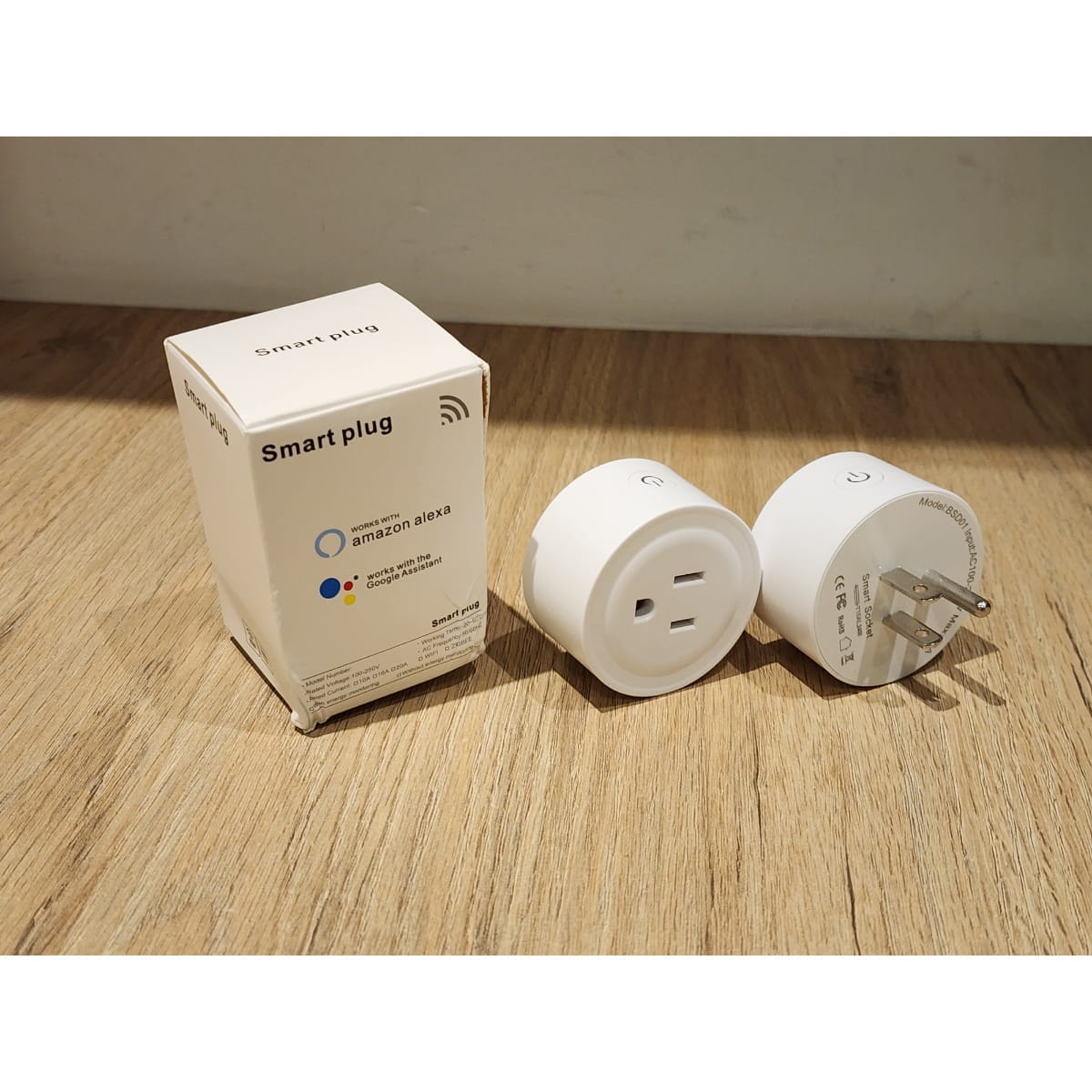 Enchufe Inteligente WiFi 10A Compatible Alexa y Celular Pack x2