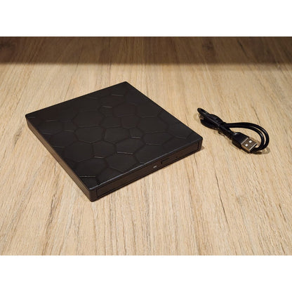Unidad CD/DVD Externa 8 en 1 USB-C Ultra Delgada