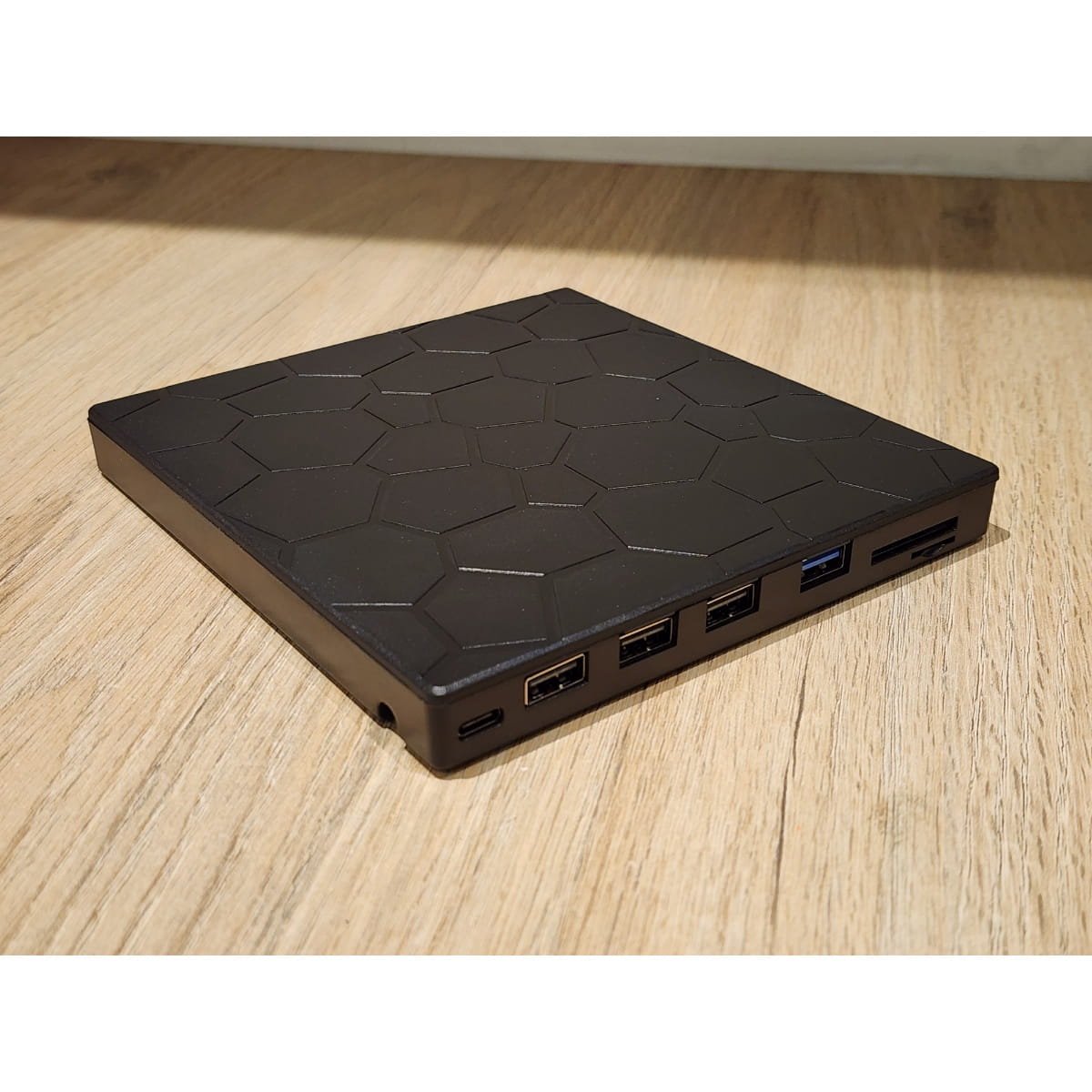 Unidad CD/DVD Externa 8 en 1 USB-C Ultra Delgada