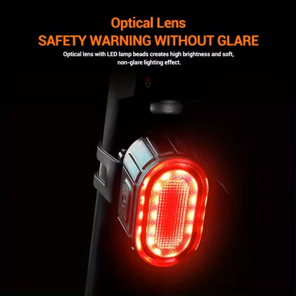 Luces LED Delantera y Trasera para Bicicleta Recargables USB