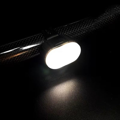 Luces LED Delantera y Trasera para Bicicleta Recargables USB