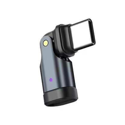 Adaptador USB-C PD 240W Giratorio 180° Alta Potencia