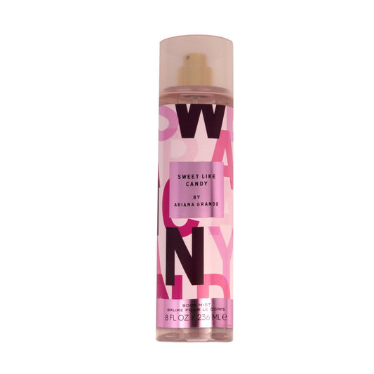 Splash Ariana Grande - Sweet Like Candy - Body Mist para Mujer - 8 oz - Fragancia Frutal Gourmand Exclusiva - Larga Duración
