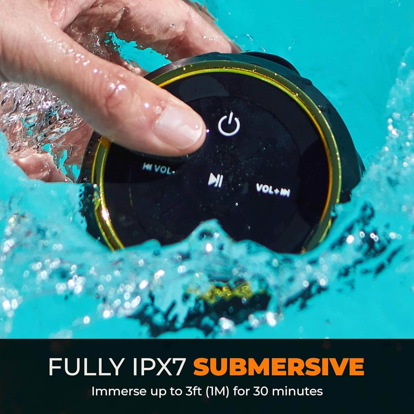 Parlante Bluetooth iFox iF012 Impermeable IP67 Ducha