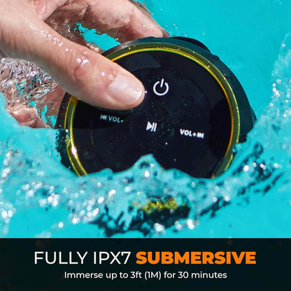 Parlante Bluetooth iFox iF012 Impermeable IP67 Ducha