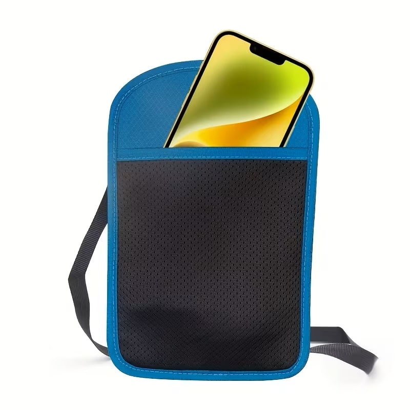 Cartera de Viaje Antirrobo con Bloqueo RFID Gris Claro