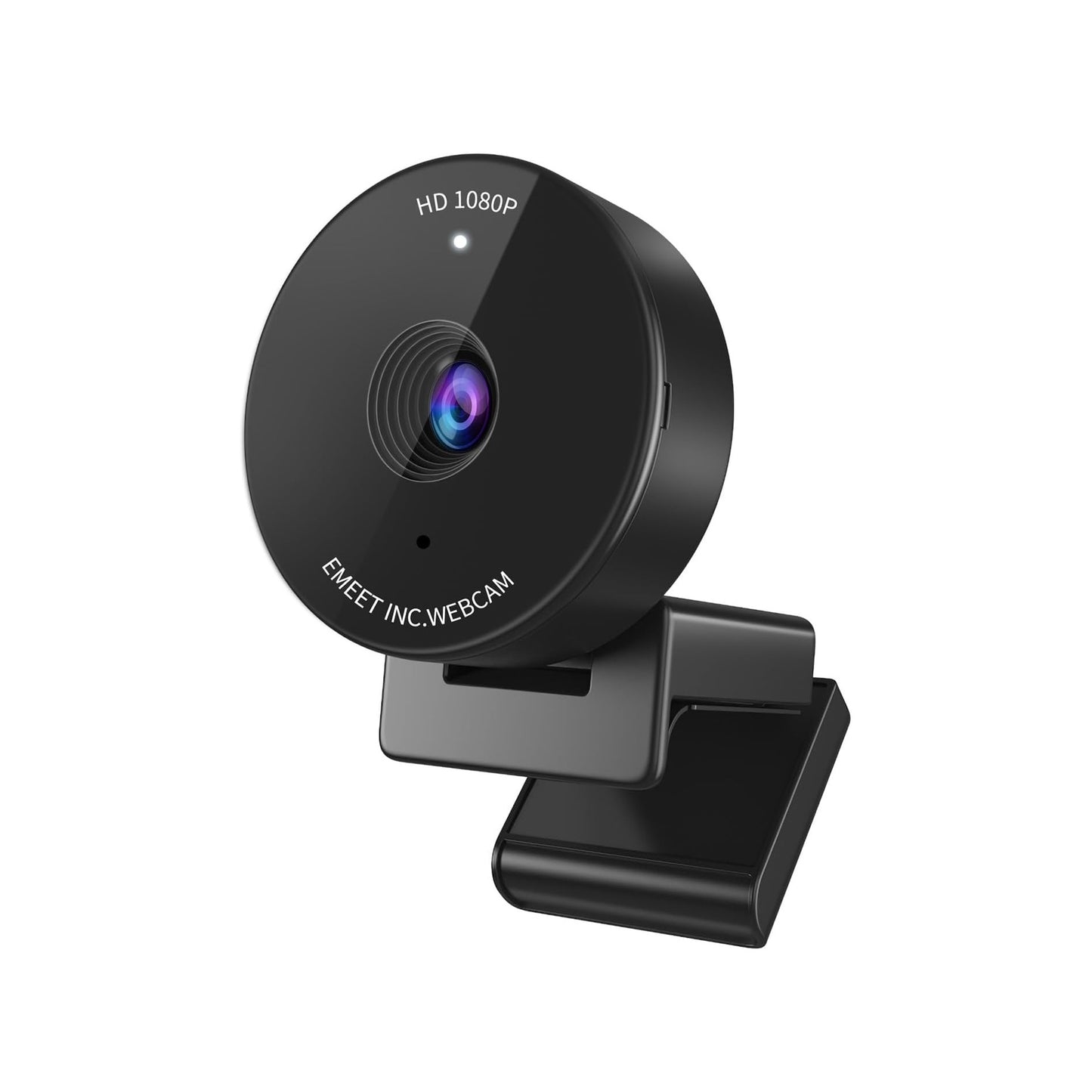 Cámara Web 1080P con Micrófono y Cubierta de Privacidad – USB Plug & Play - Corrección de Luz Automática - Cancelación de Ruido