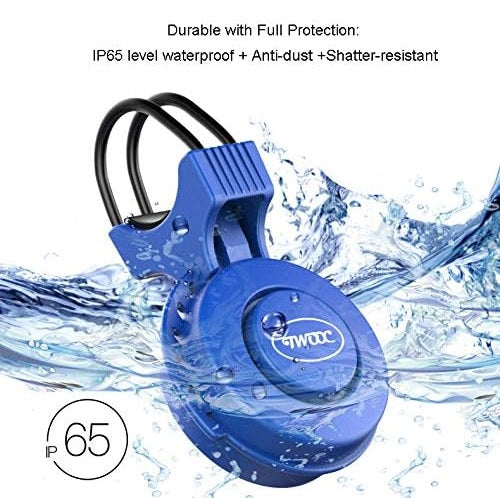 Bocina USB Recargable Bicicleta 120dB 4 Modos Impermeable Negra