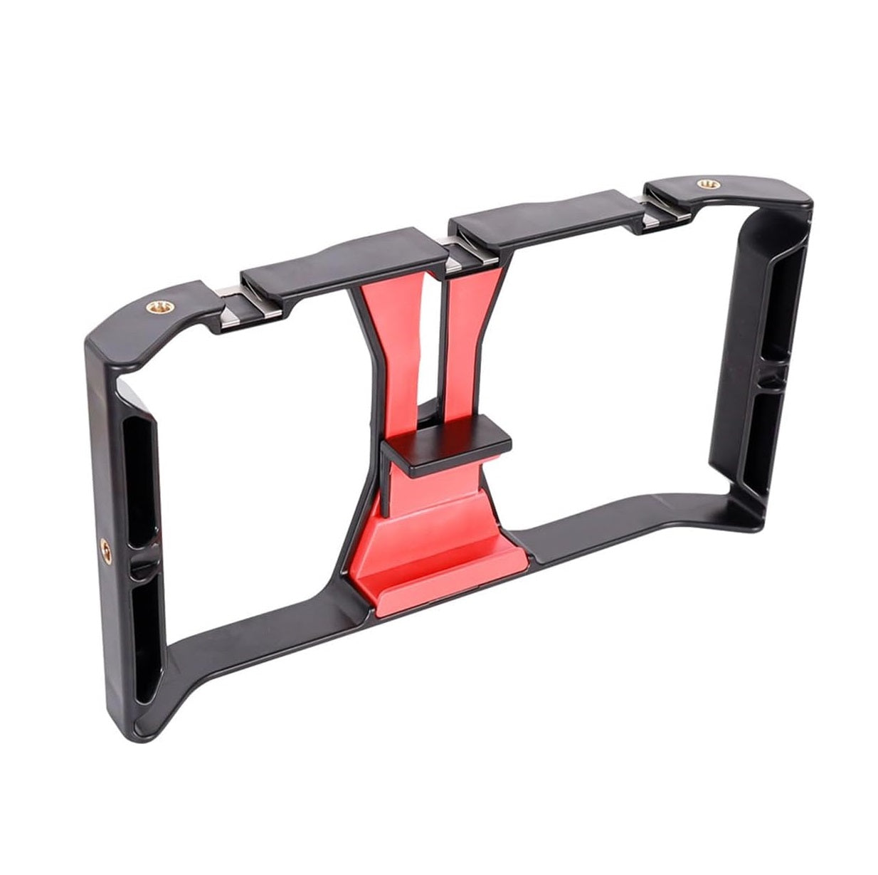 Jaula Estabilizadora para Celular – Soporte Vlogging con 3 Zapatas Frías