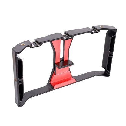 Jaula Estabilizadora para Celular – Soporte Vlogging con 3 Zapatas Frías
