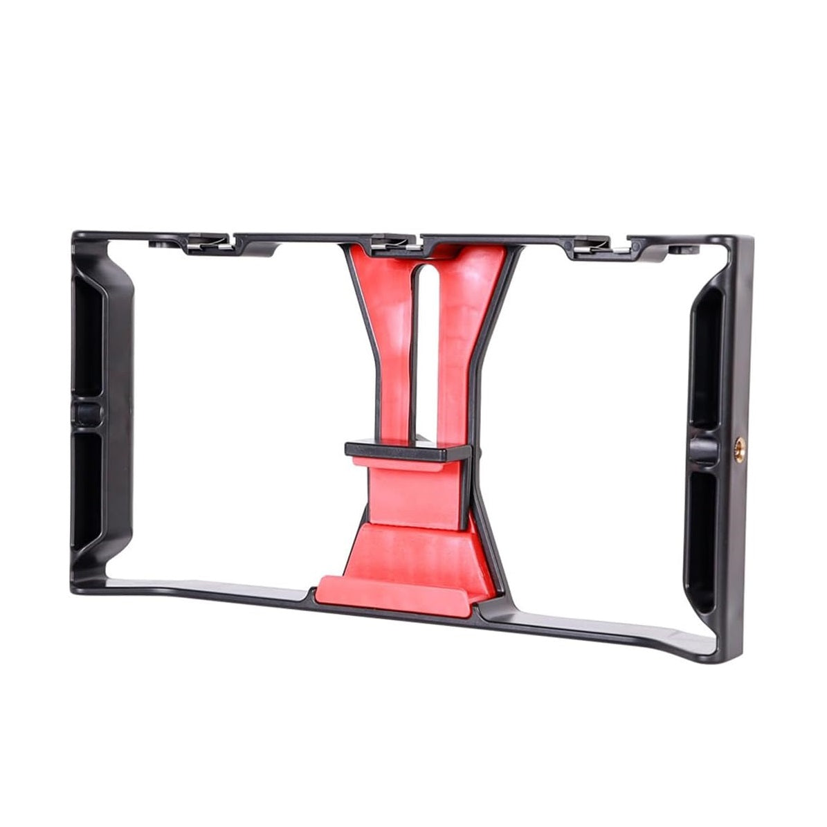 Jaula Estabilizadora para Celular – Soporte Vlogging con 3 Zapatas Frías