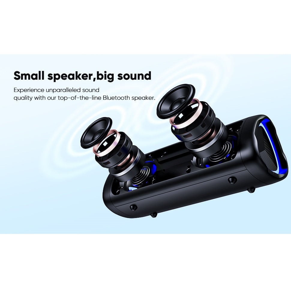 Parlante Bluetooth BolaButty X-GO 10W Impermeable IPX5