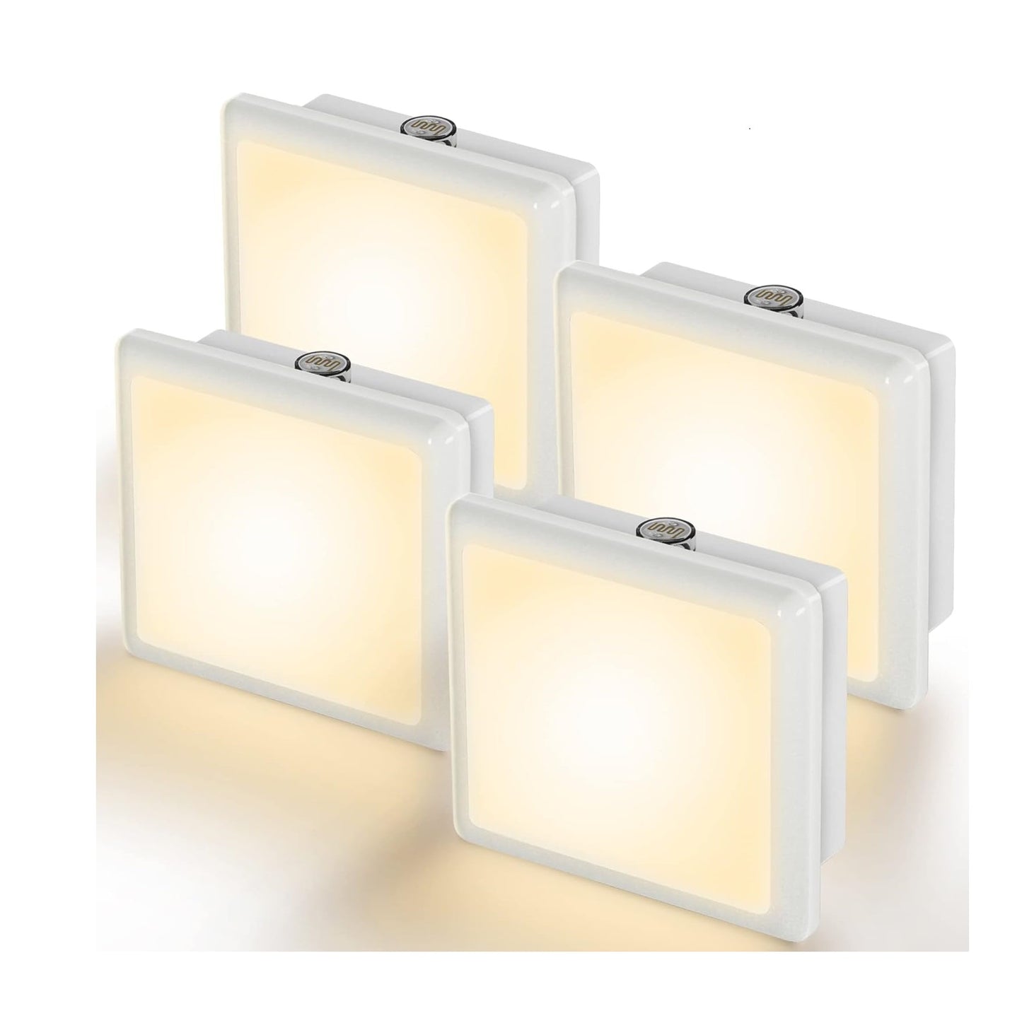 Luz LED Nocturna con Sensor de Luz Automático Pack x4