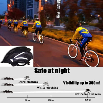 Calcomanías Reflectantes 42 Piezas – Impermeables, Multiforma, Ciclismo