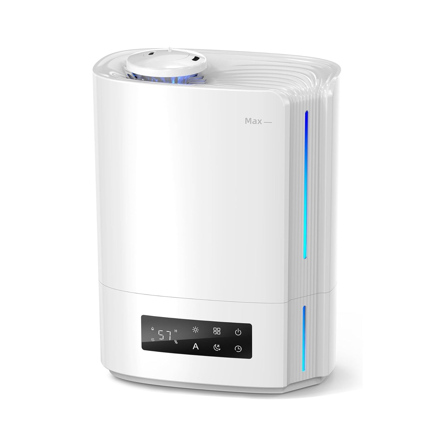 Humidificador Ultrasónico 6L Inteligente – Difusor Aromaterapia y LED - Blanco