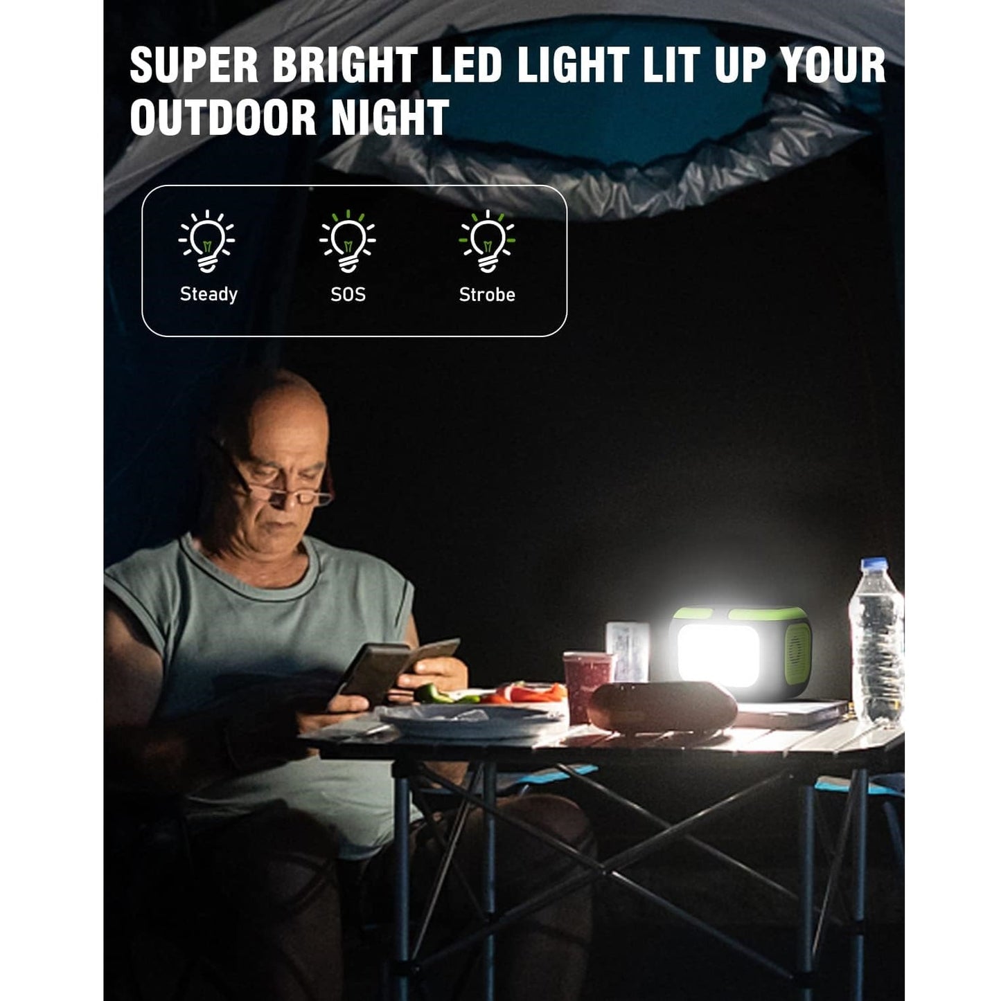 Estación de Energía Portátil SinKeu 155 Wh 200W - Generador Solar