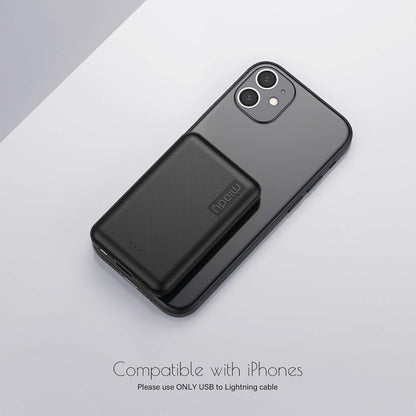Mini Power Bank 5000mAh USB-C 12W iPhone Samsung Pack x2