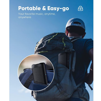 Parlante Bluetooth BolaButty X-GO 10W Impermeable IPX5
