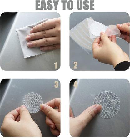 Calcomanías Reflectantes 42 Piezas – Impermeables, Multiforma, Ciclismo