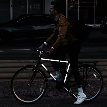 Calcomanías Reflectantes 42 Piezas – Impermeables, Multiforma, Ciclismo