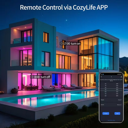 Enchufe Inteligente WiFi 10A Compatible Alexa y Celular Pack x2