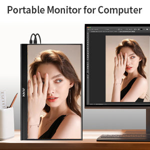 Monitor Portátil 15.6 FHD IPS USB-C y Mini HDMI