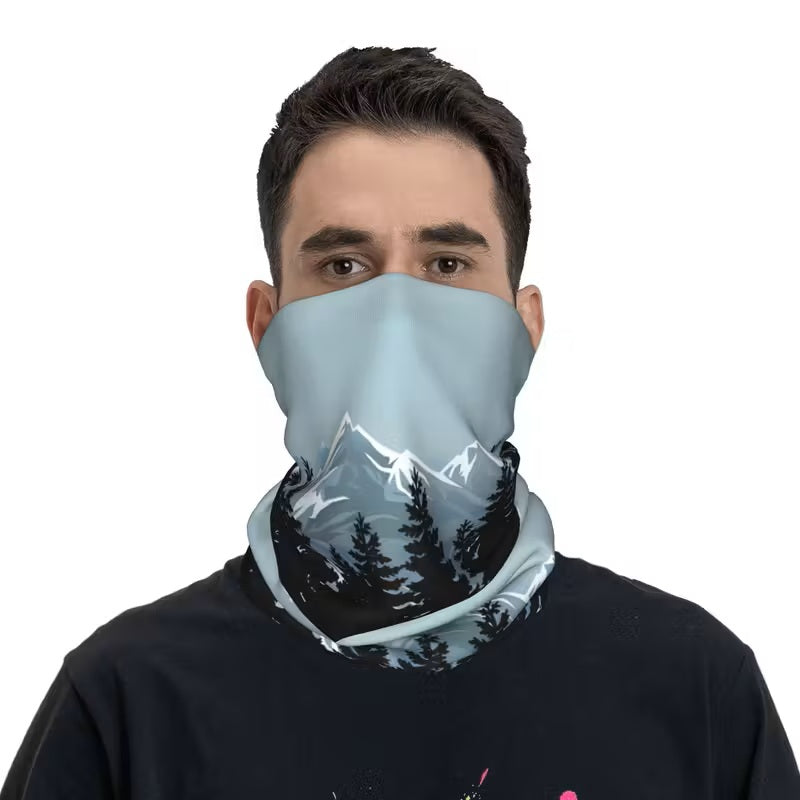 Buff Cuello y Cabeza Multifuncional UV Unisex Ciclismo y Outdoor