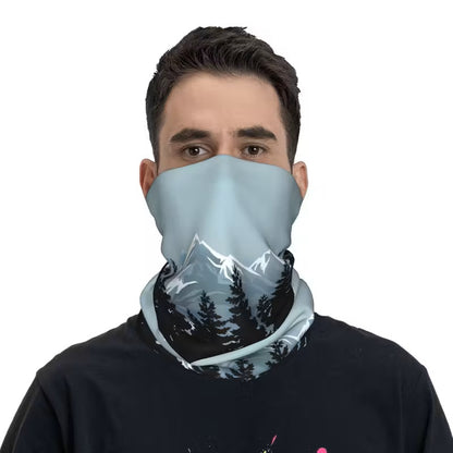 Buff Cuello y Cabeza Multifuncional UV Unisex Ciclismo y Outdoor