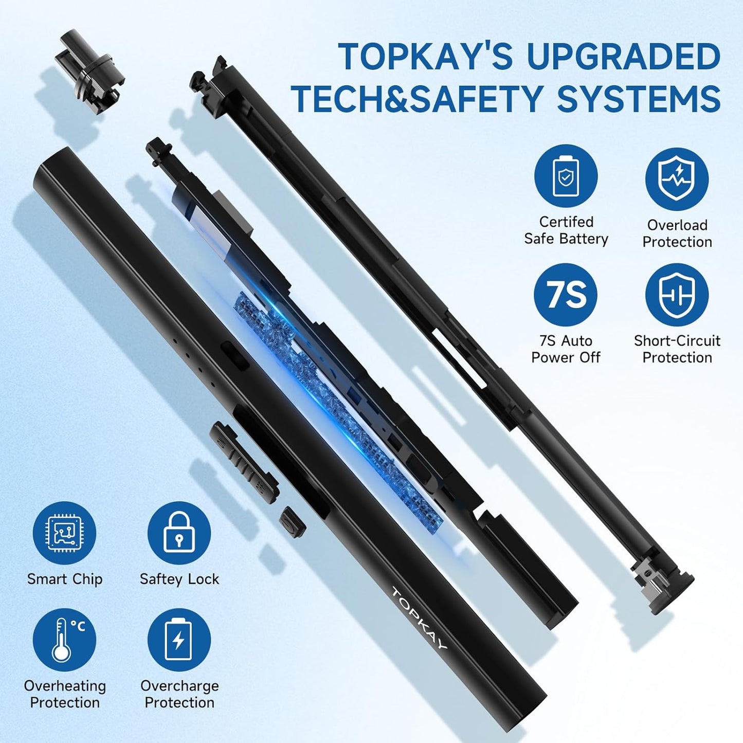 Encendedor Eléctrico USB de Plasma - Viento y Llama - Negro