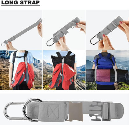 Gancho y cinta elástica resistente para sujetar objetos para Viaje