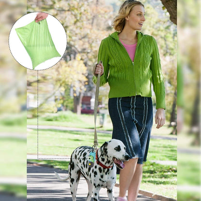 Dispensador Bolsas Perro Eliamo con Linterna LED y Clip