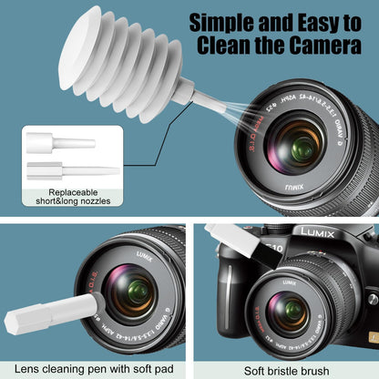 Kit de Limpieza Electrónica 20 en 1 – Cepillos y Herramientas para Teclado y Pantallas