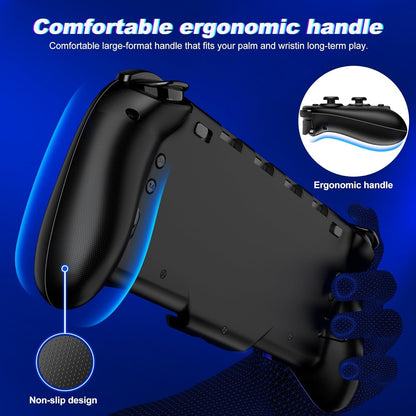 Control Pro para Nintendo Switch/OLED - RGB 1000mAh Negro