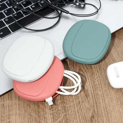 Organizador Portátil Silicona Pack x3 - Cables y Auriculares