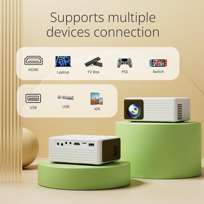 Proyector Portátil Mini FHD 1080p YOTON  Y3 120 lúmenes – HDMI y USB