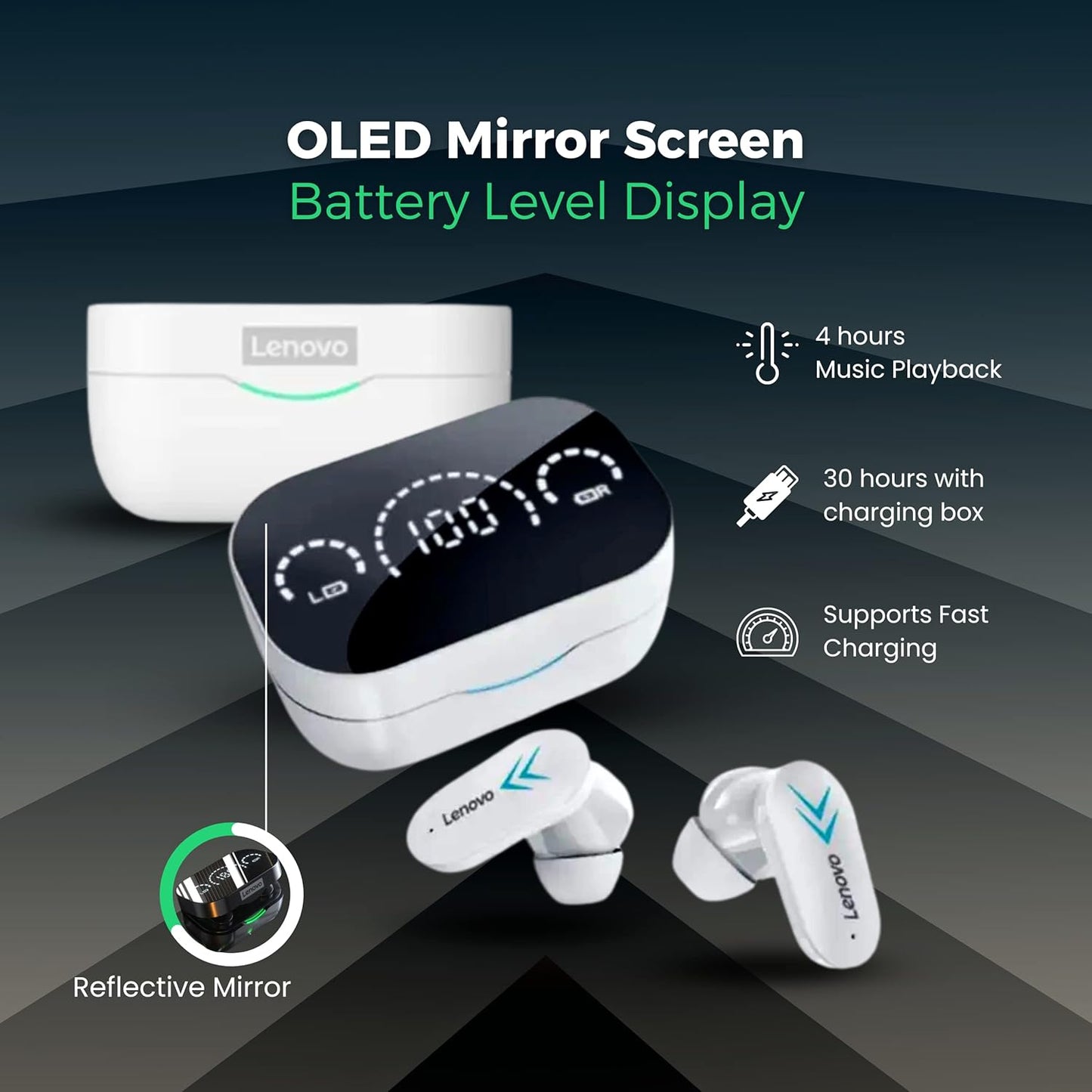 Auriculares Inalámbricos XT82 Think Plus Livepods Bluetooth