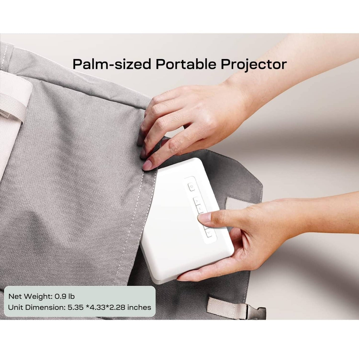Proyector Portátil Mini FHD 1080p YOTON  Y3 120 lúmenes – HDMI y USB
