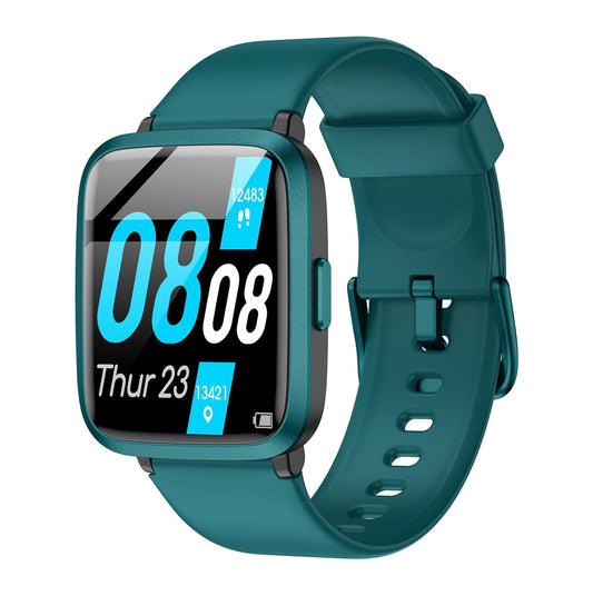 SmartWatch Fitness 1.65" - Pautios - Control Total de tu Salud y Actividad Física - Verde