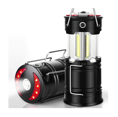 Linterna LED Camping Recargable 360° Emergencias SOS