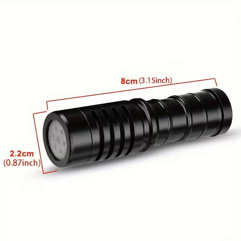 Micrófono Monocular Profesional Unidireccional – 6 Accesorios y Soporte Antivibración