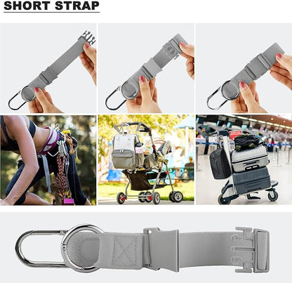 Gancho y cinta elástica resistente para sujetar objetos para Viaje