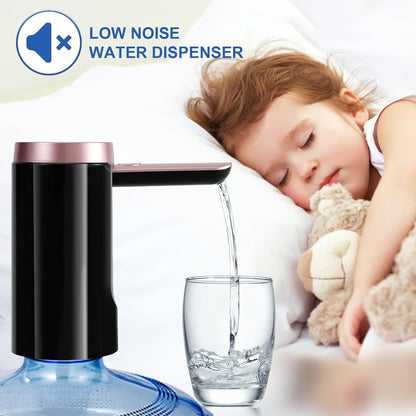 Dispensador de Agua Eléctrico JOYHILL 5 Galones LED USB-C