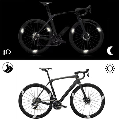 Calcomanías Reflectantes 42 Piezas – Impermeables, Multiforma, Ciclismo