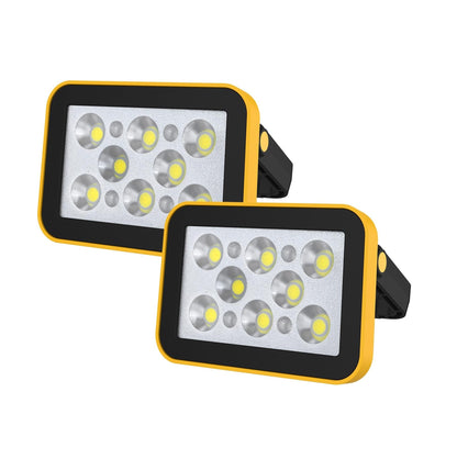 Reflector LED Portátil Recargable 900 LM Impermeable – 4 Modos