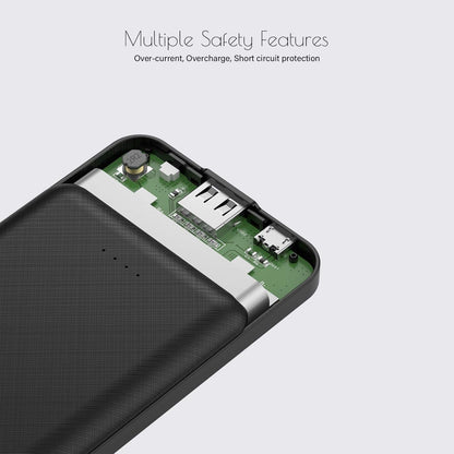 Mini Power Bank 5000mAh USB-C 12W iPhone Samsung Pack x2