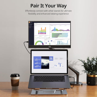 Monitor Portátil 15.6 FHD IPS USB-C y Mini HDMI